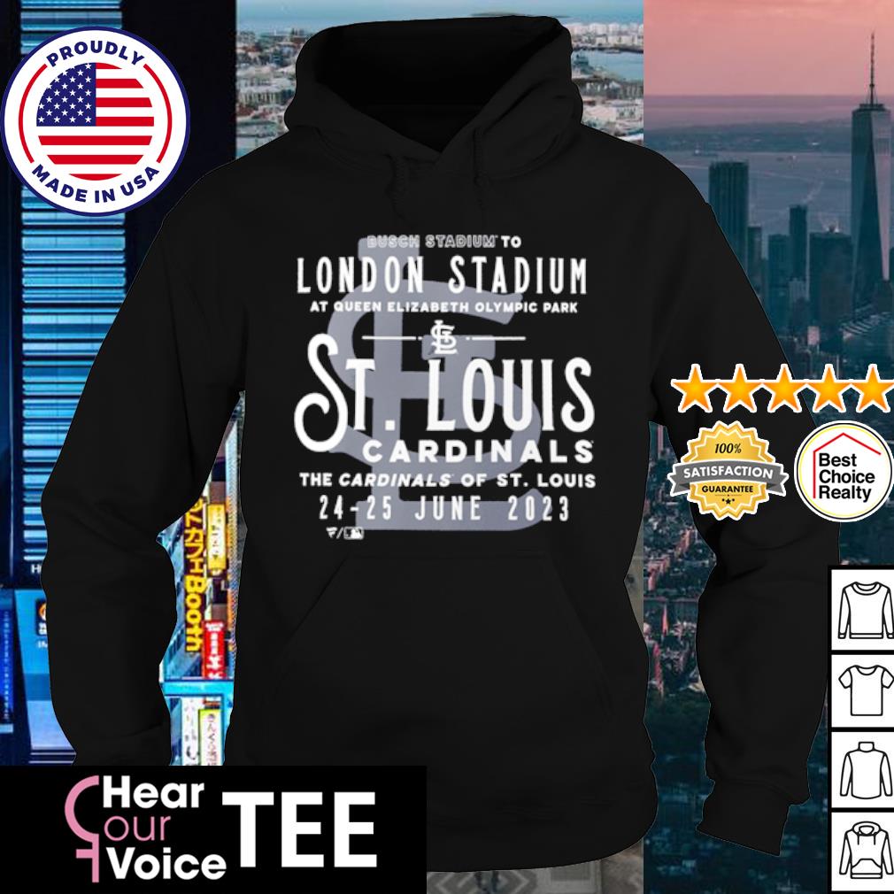 St. louis cardinals 2023 mlb world tour london series T-shirt, hoodie,  sweater, long sleeve and tank top