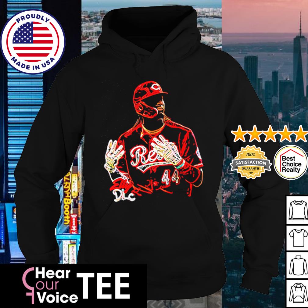 Eric Davis Cincinnati Reds Number Elly DLC shirt, hoodie, sweatshirt and  tank top