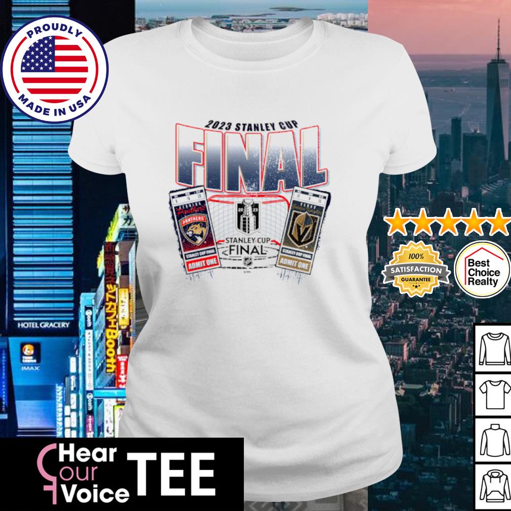 Florida Panthers vs Vegas Golden Knights 2023 Stanley Cup Final Matchup  Shirt - Bring Your Ideas, Thoughts And Imaginations Into Reality Today