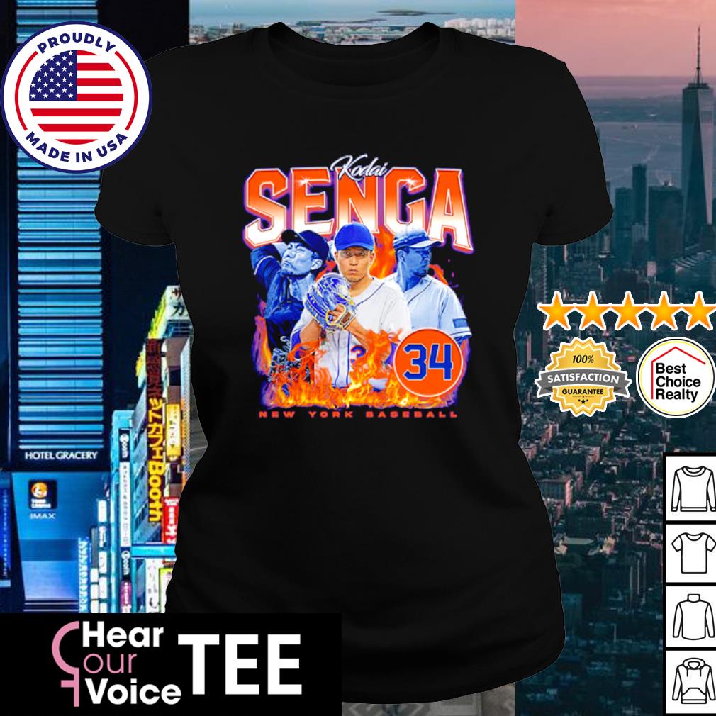 Kodai Senga NY Mets Opening Week MLB shirt, hoodie, sweater and long sleeve