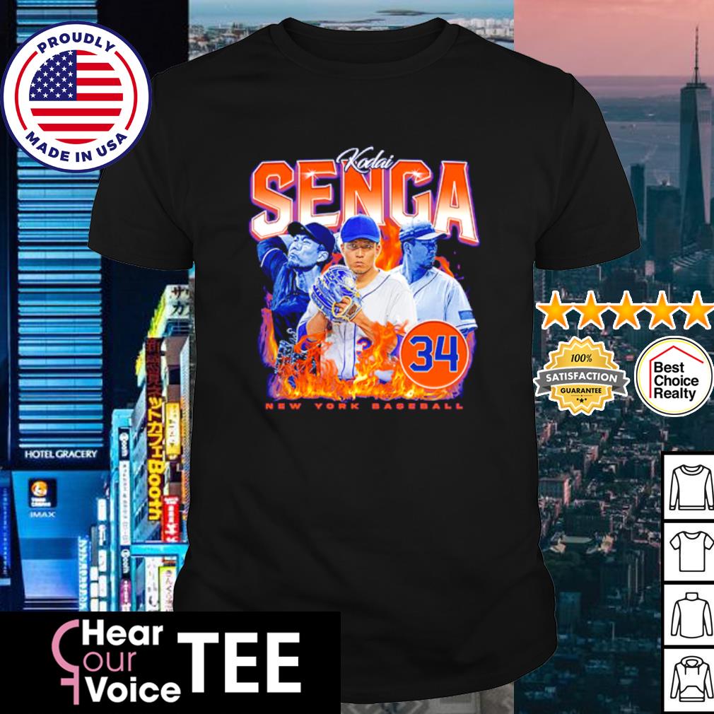 New York Mets Kodai Senga 90s Retro Shirt, hoodie, sweater, long