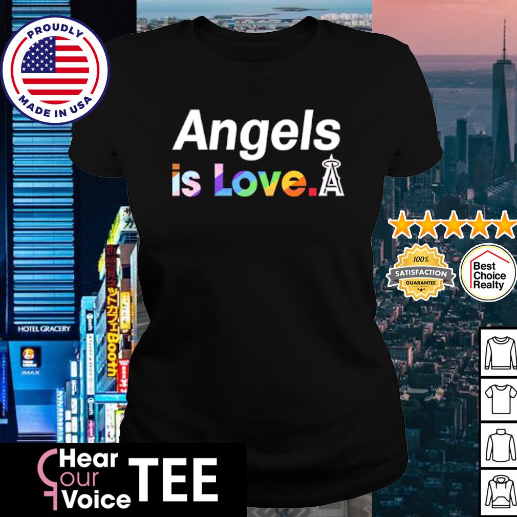 Los Angeles Angels Ladies T-Shirt, Ladies Angels Shirts, Angels