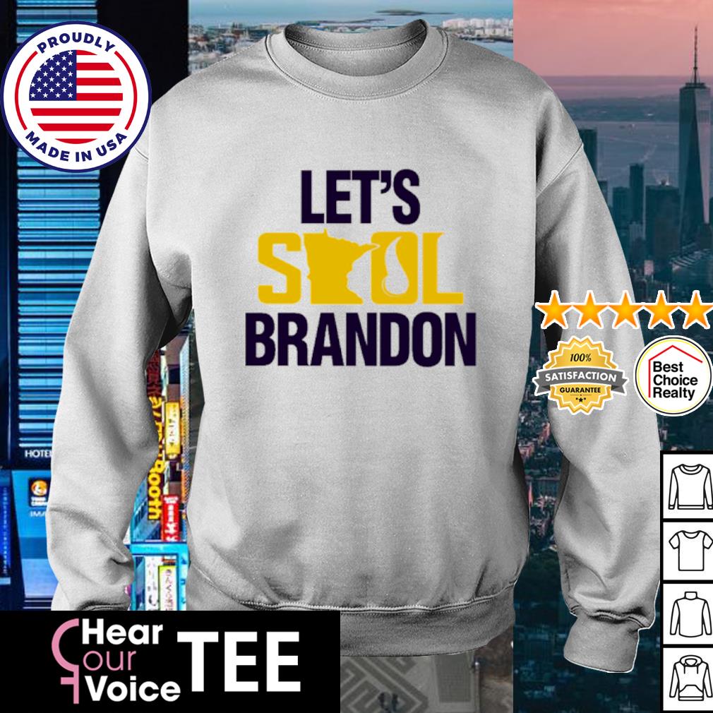 Minnesota Vikings Let's Skol Brandon T-shirt,Sweater, Hoodie, And Long  Sleeved, Ladies, Tank Top