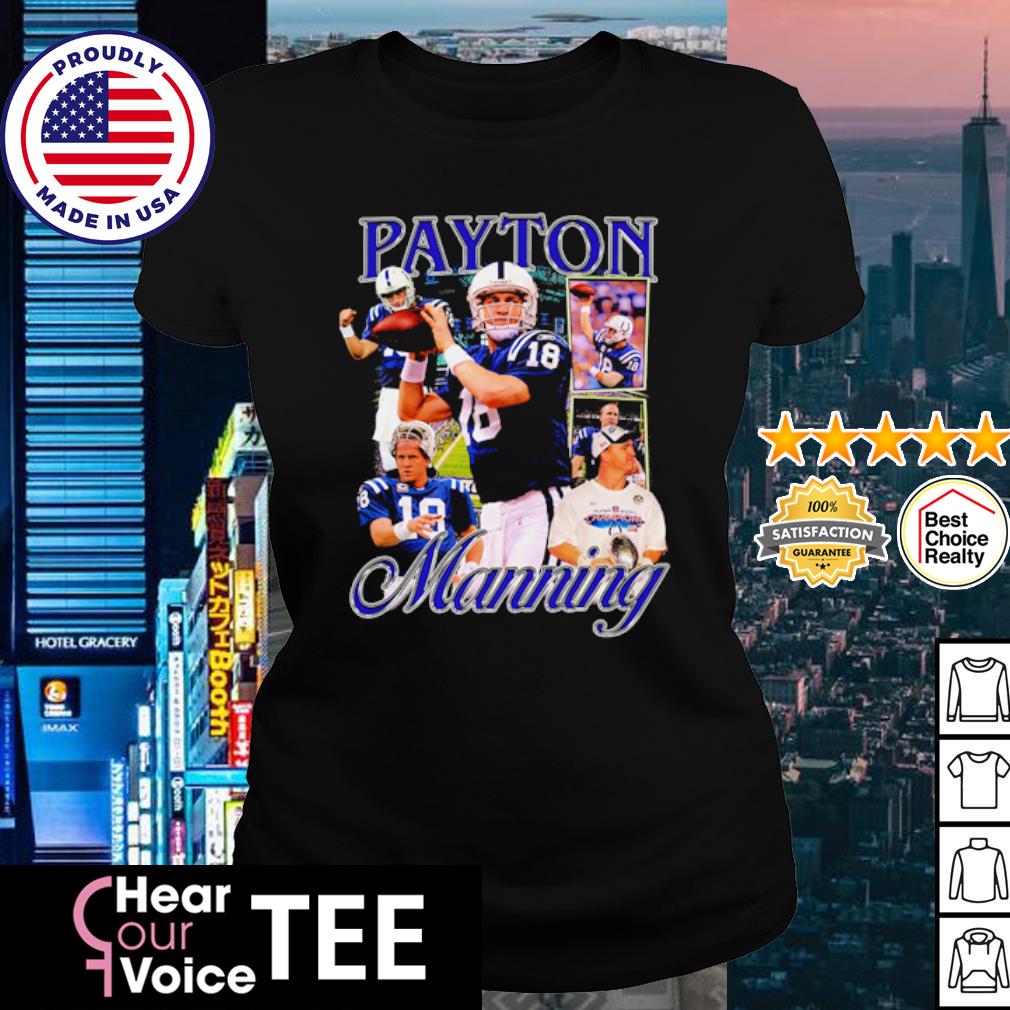 Official peyton Manning Indianapolis Colts 2023 T-Shirts, hoodie