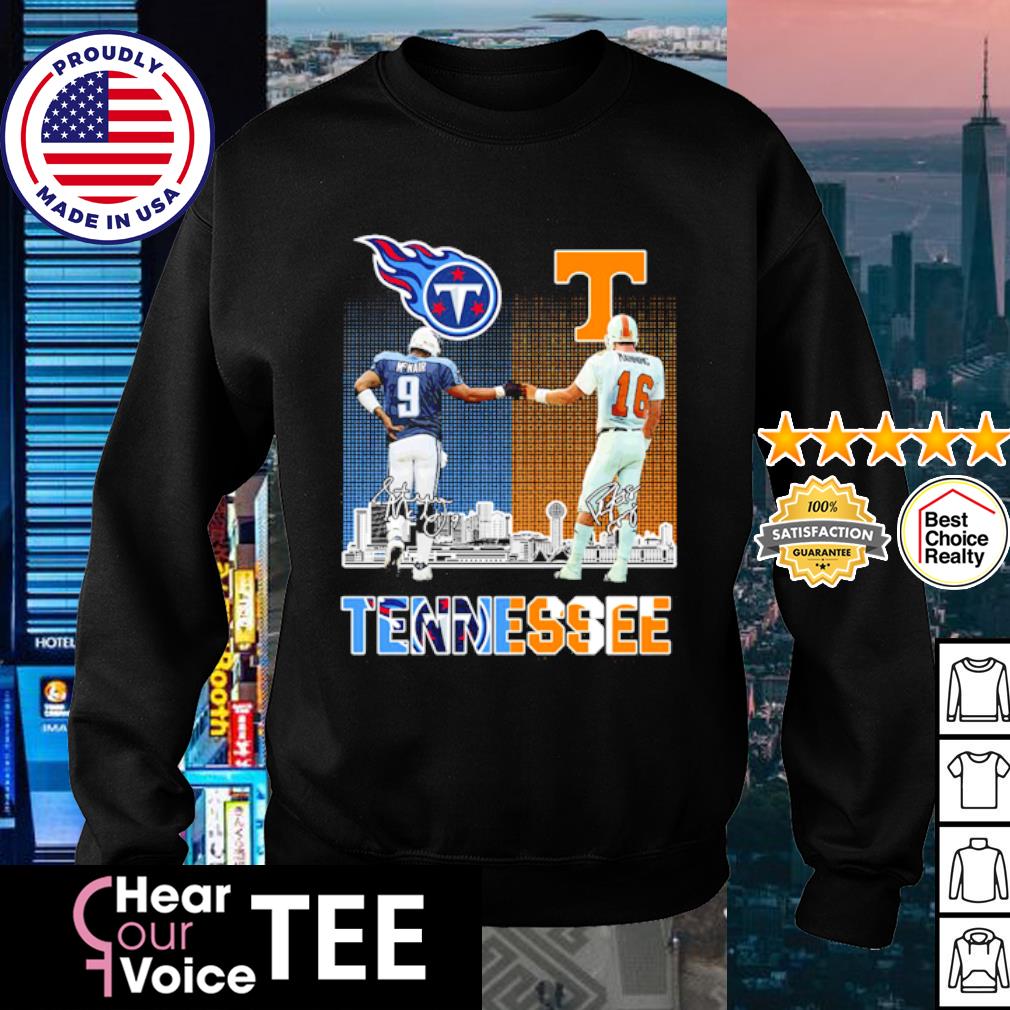 Tennessee Volunteers And Tennessee Titans Shirt, hoodie, sweater, long  sleeve and tank top