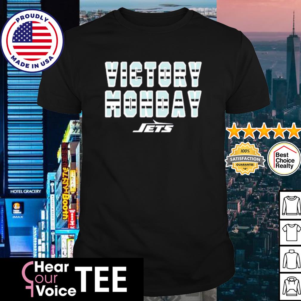 Victory monday jets shirt, hoodie, sweater, long sleeve and tank top