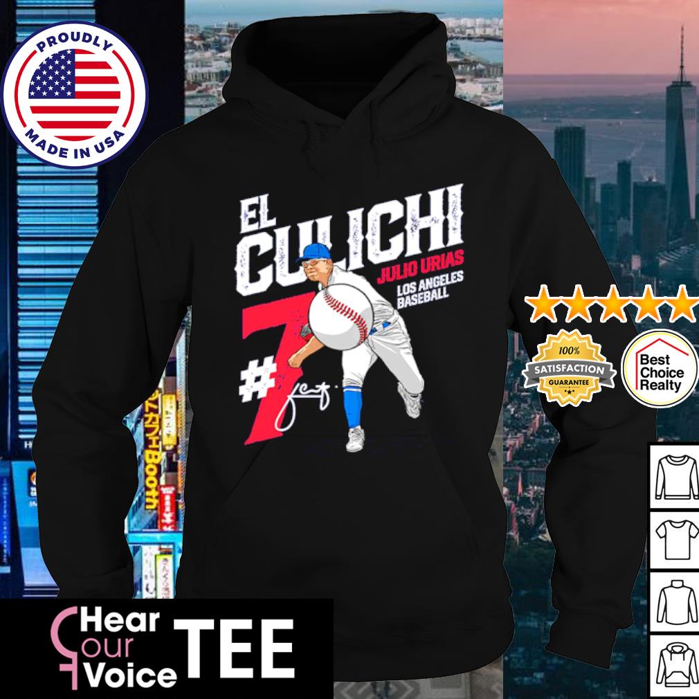 Los Angeles Baseball Julio Urias El Culichi shirt, hoodie, sweater