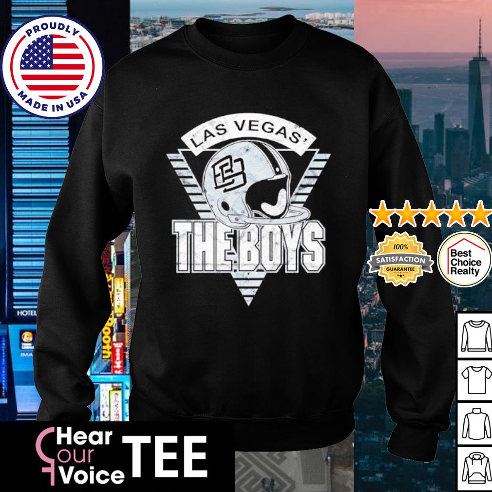 Official The Boys Lv Helmet Las Vegas Raiders Tee Shirt, hoodie, sweater, long  sleeve and tank top