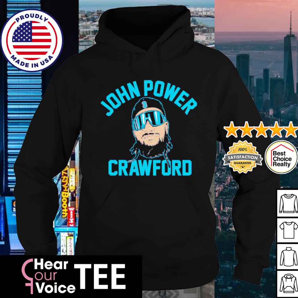 Original j.p. Crawford John Power Crawford Shirt, hoodie, sweater, long  sleeve and tank top