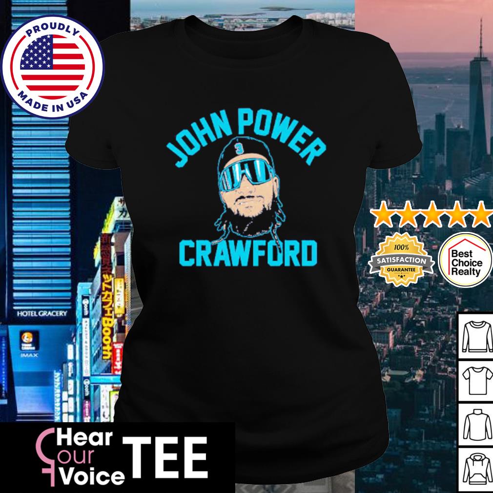 Official Jp crawford john power crawford shirt, hoodie, sweater, long  sleeve and tank top