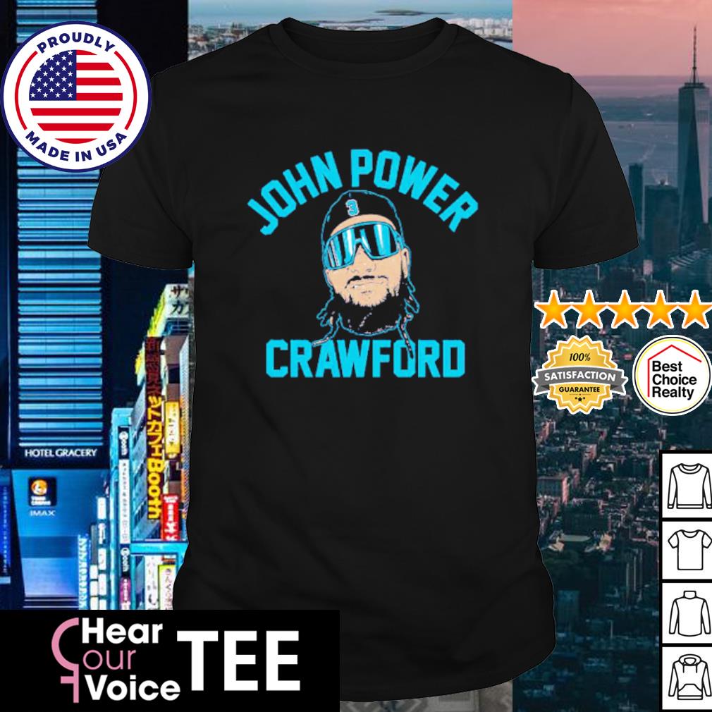 J.P. Crawford John Power Crawford shirt, hoodie, sweater, long sleeve and  tank top