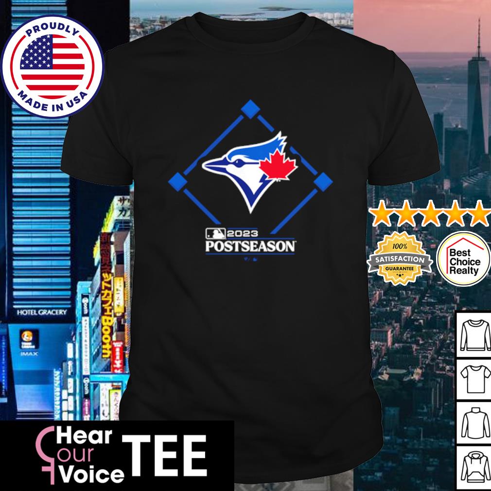 Toronto Blue Jays 2023 Postseason Around The Horn Shirt