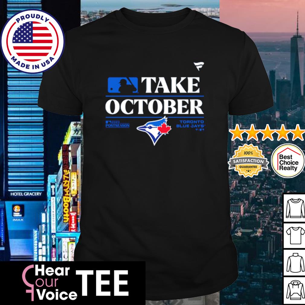 Toronto Blue Jays 2023 Postseason Locker Room T-shirt