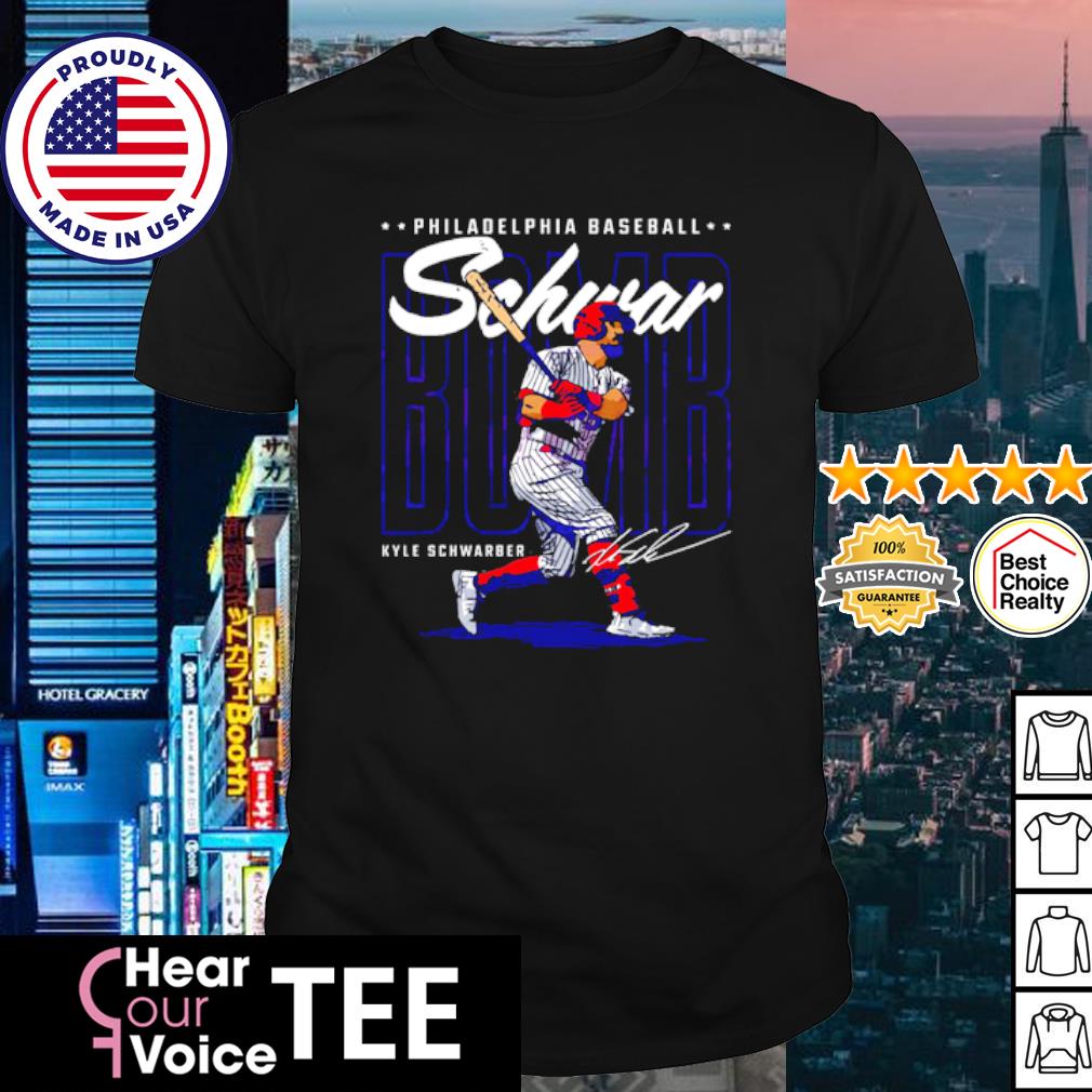 Kyle Schwarber Philadelphia Schwarbomb 2023 shirt, hoodie, sweater