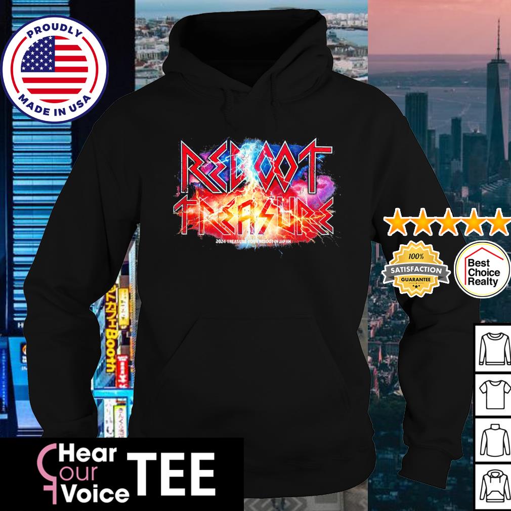 Reboot Treasure 2024 treasure tour reboot in Japan shirt, hoodie