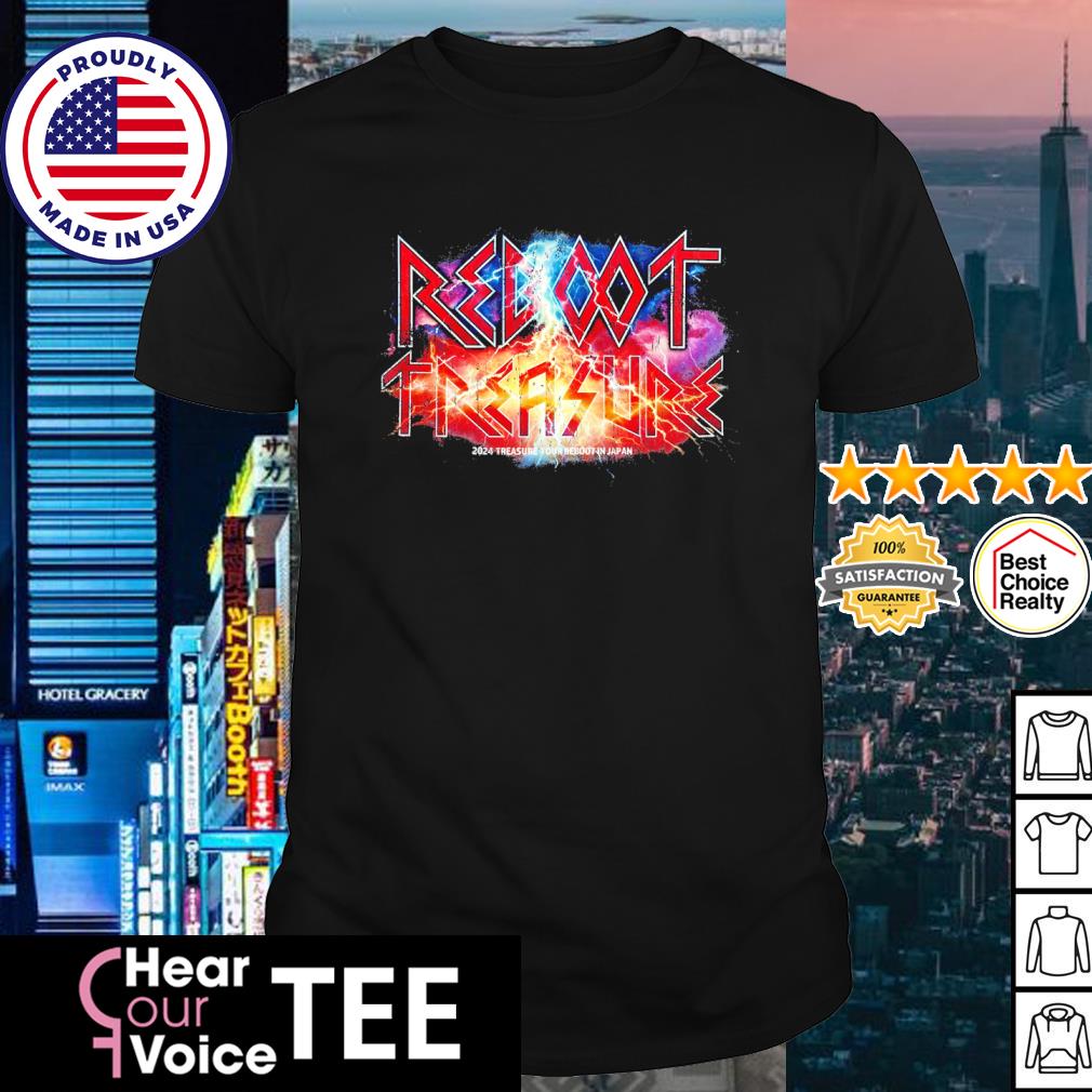 Reboot Treasure 2024 treasure tour reboot in Japan shirt, hoodie