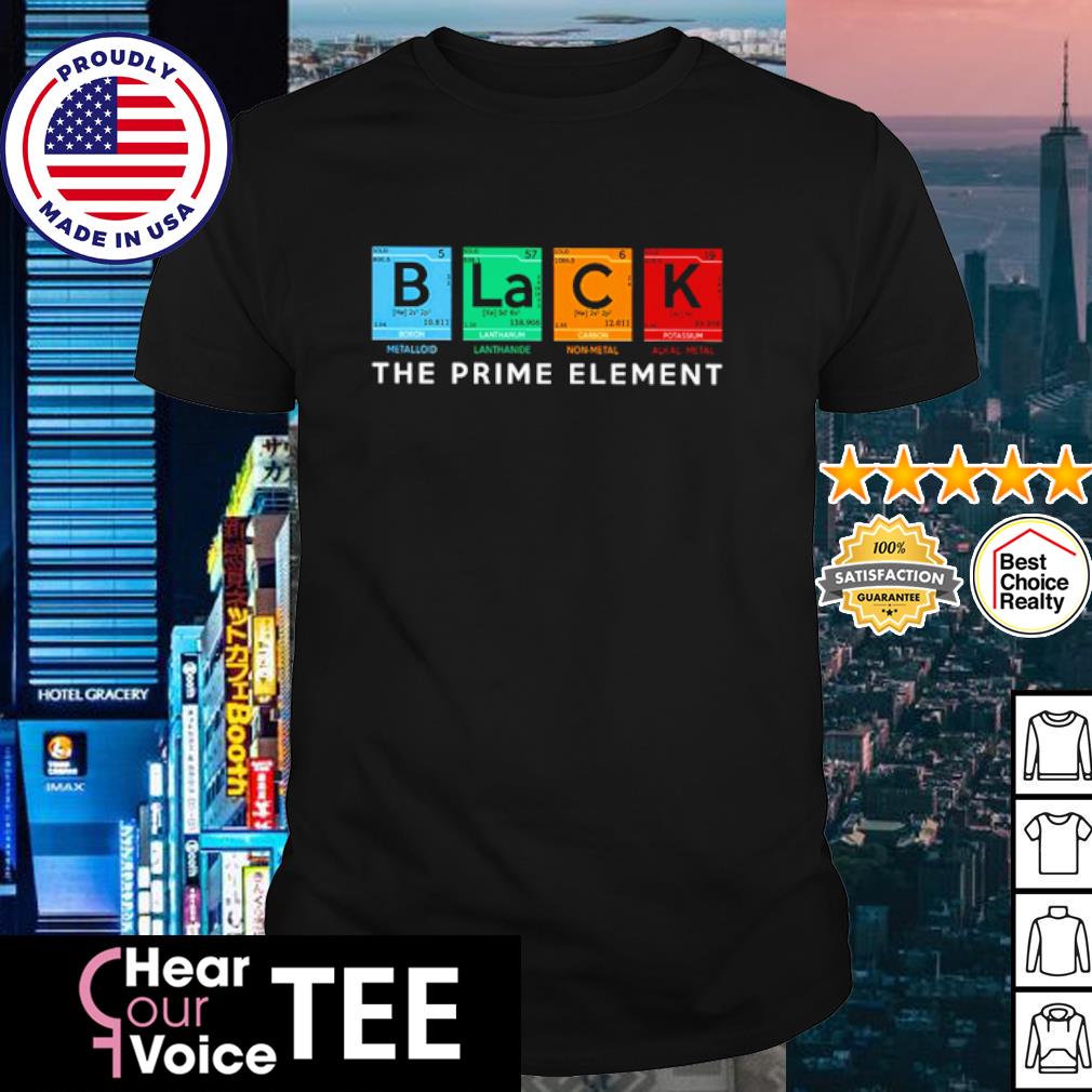 black the prime element shirt