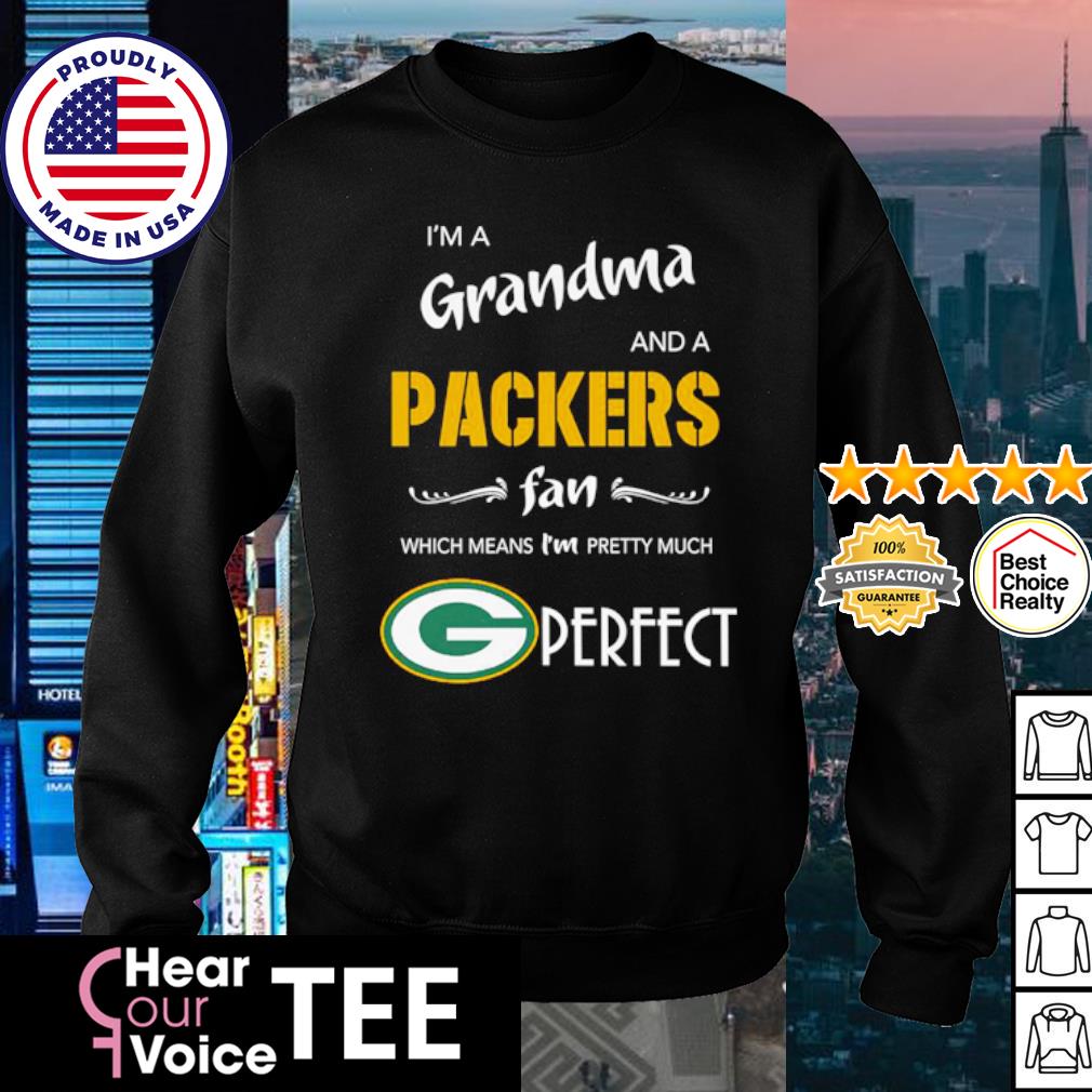 packers grandma shirt