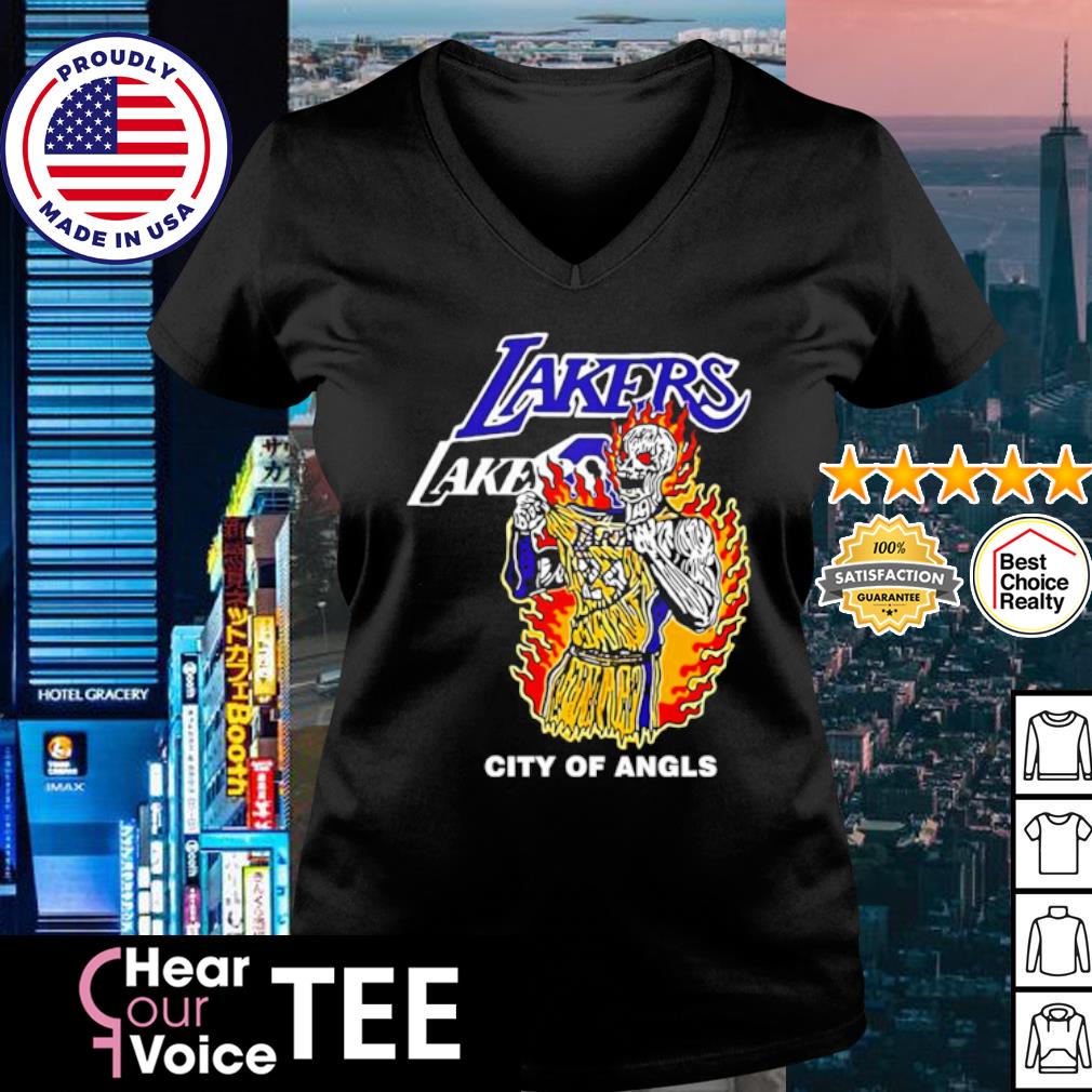 Warren Lotas T-shirt, Warren Lotas Lakers