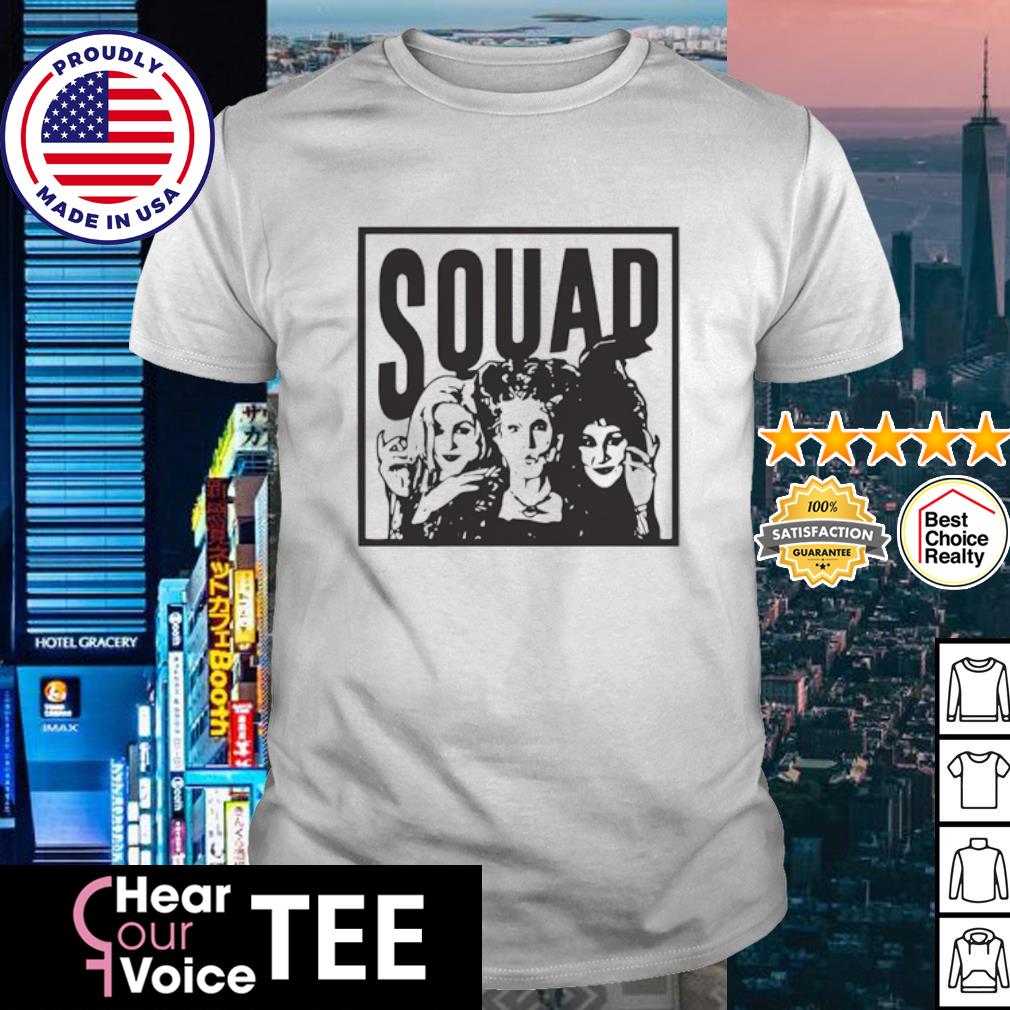 sanderson sisters squad shirt