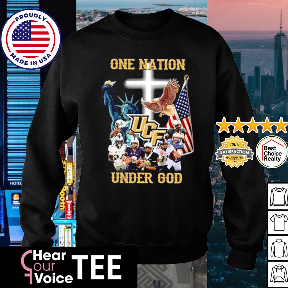 ucf american flag shirt