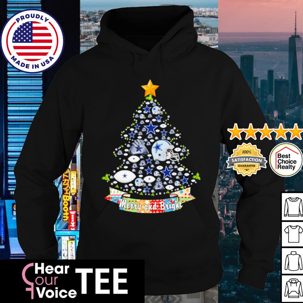 Dallas Cowboys Christmas Tree shirt, hoodie, sweater, long sleeve and tank  top