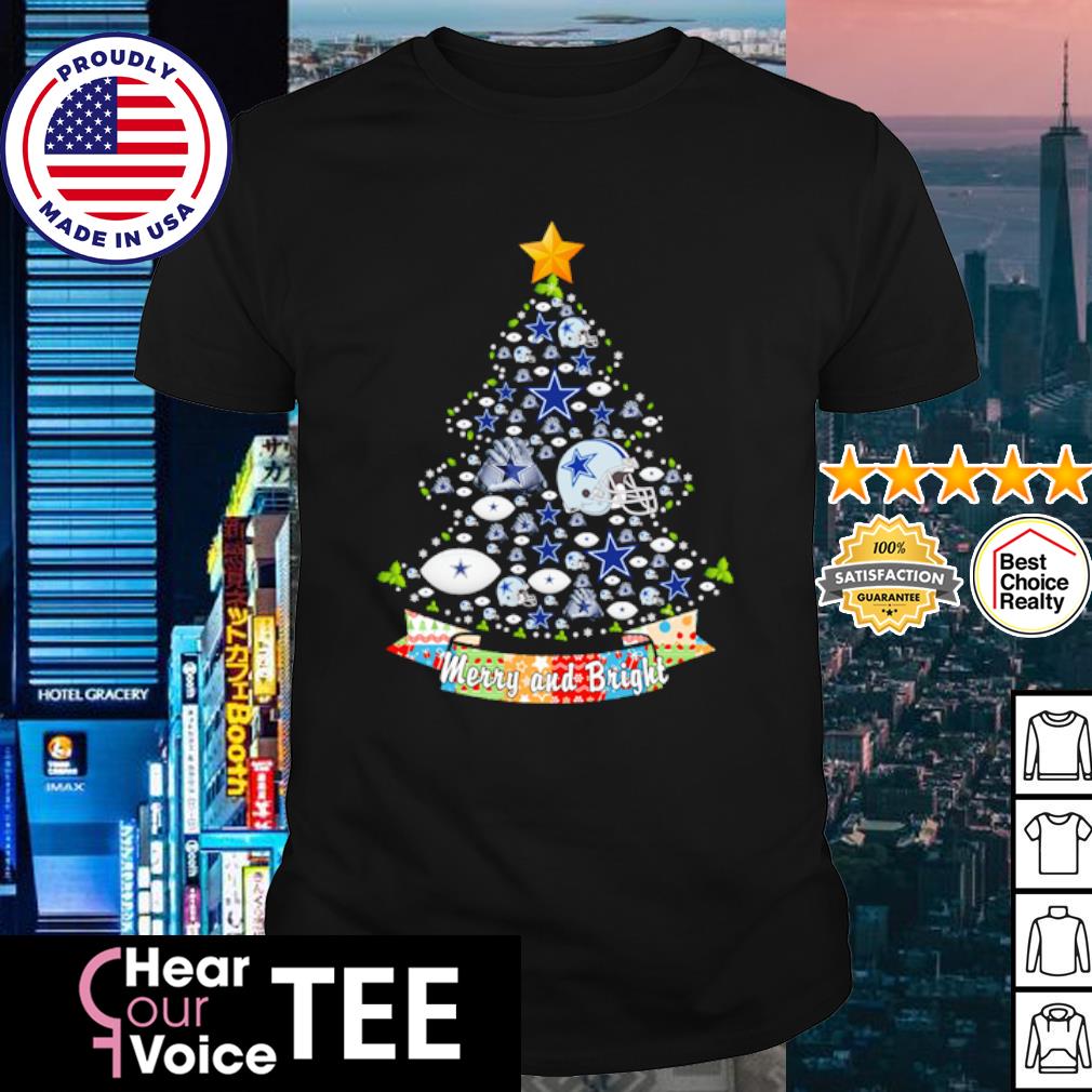 Dallas Cowboys Christmas Tree Christmas Shirt