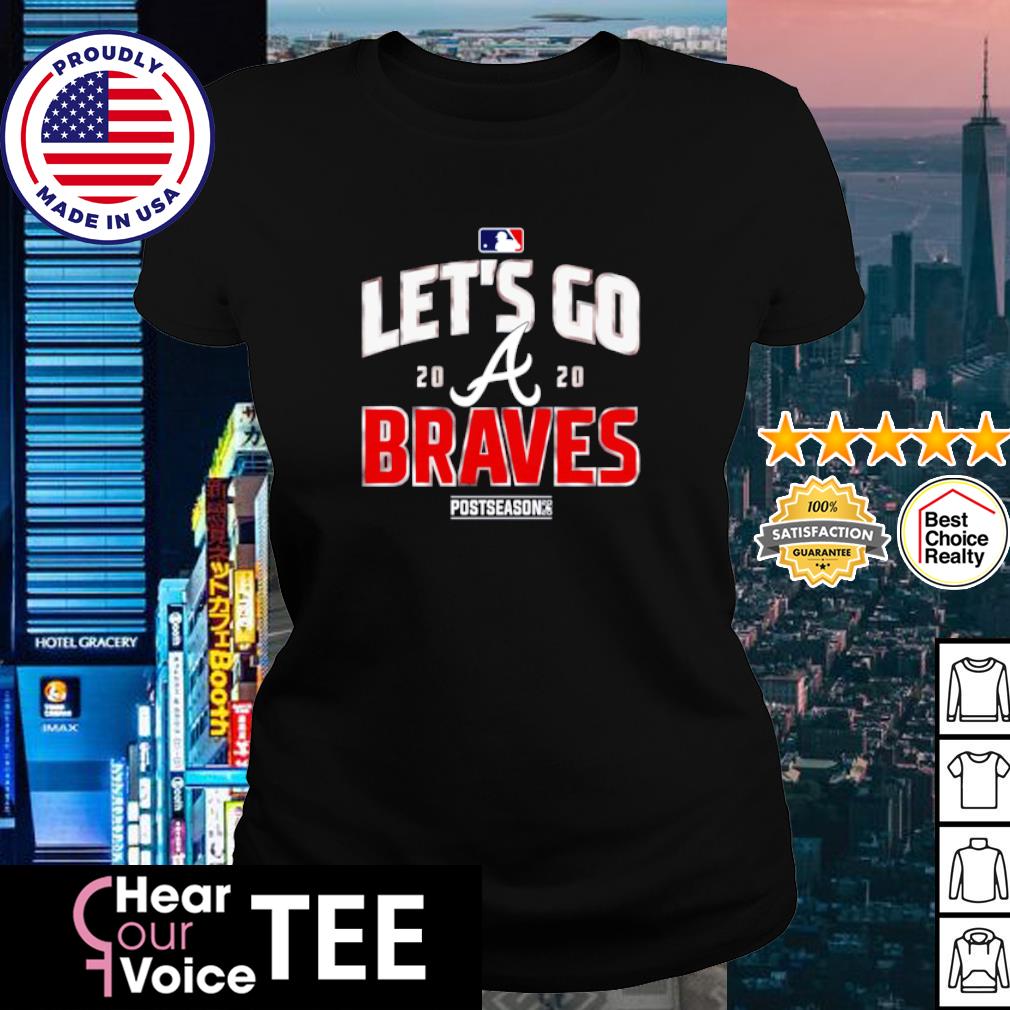 Atlanta Braves Let's Go Braves shirt, hoodie, sweater, long sleeve and tank  top