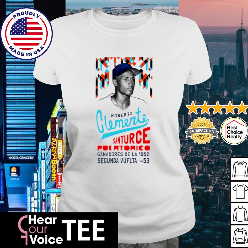 Roberto Clemente Santurce Puertorico shirt, hoodie, sweater, long sleeve  and tank top