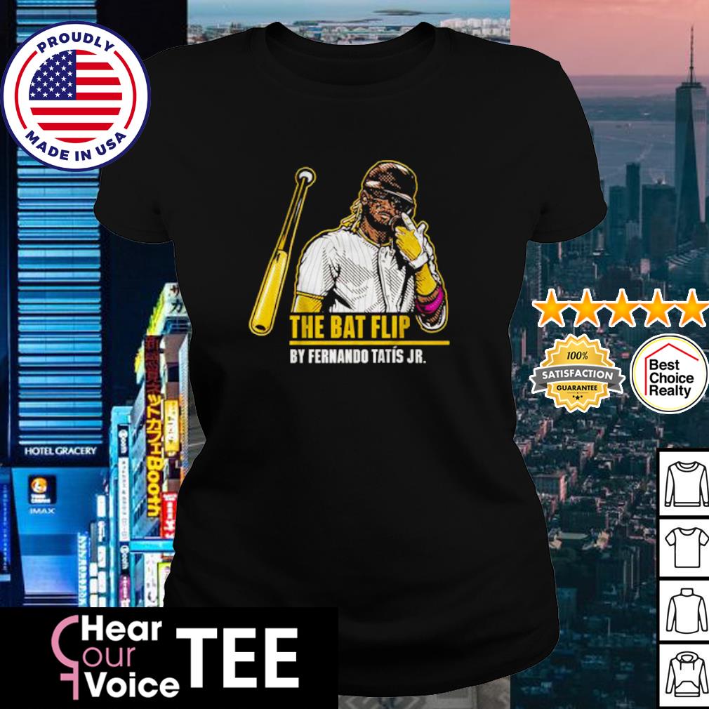 The Bat Flip by fernando Tatis Jr shirt, hoodie, sweater, long sleeve and  tank top