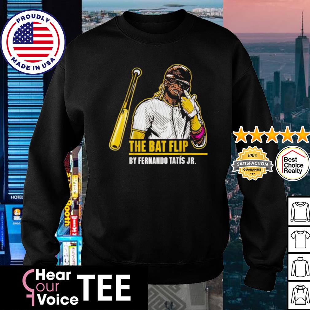 The Bat Flip by fernando Tatis Jr shirt, hoodie, sweater, long sleeve and  tank top