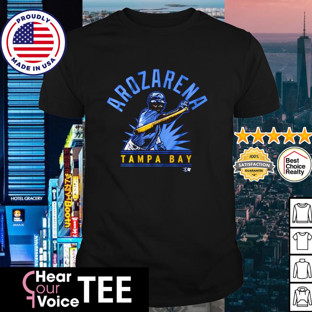 The Randy Arozarena Show Tampa Bay Rays T-shirt, 2022 Tampa Bay