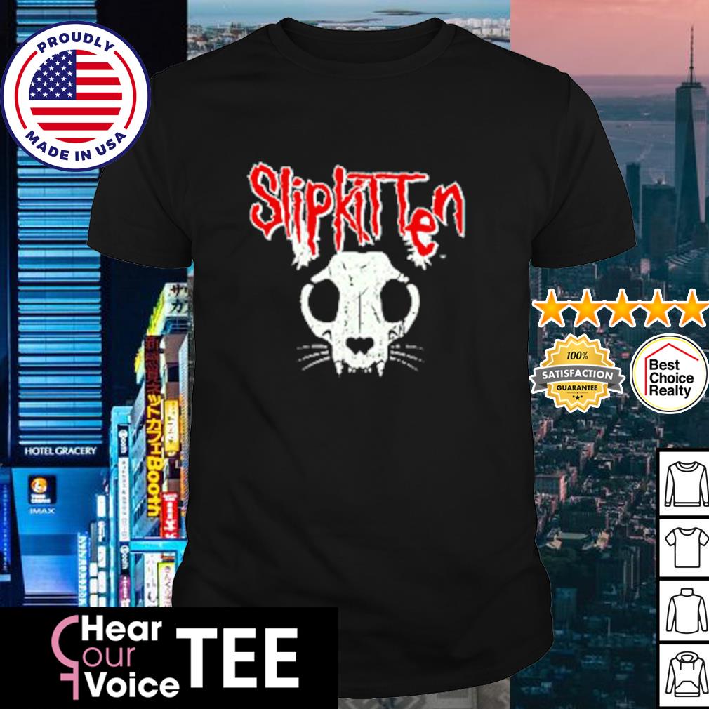 cats skull shirt