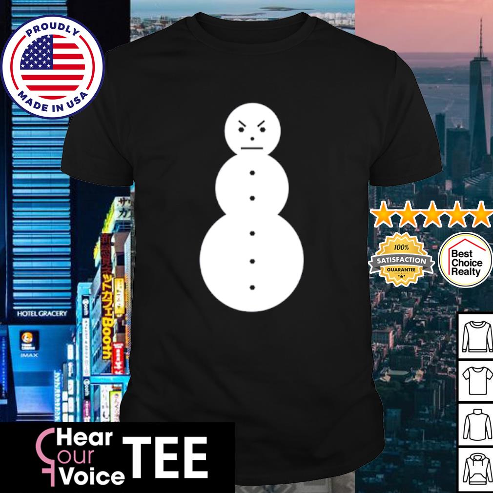 geezy da snowman shirt