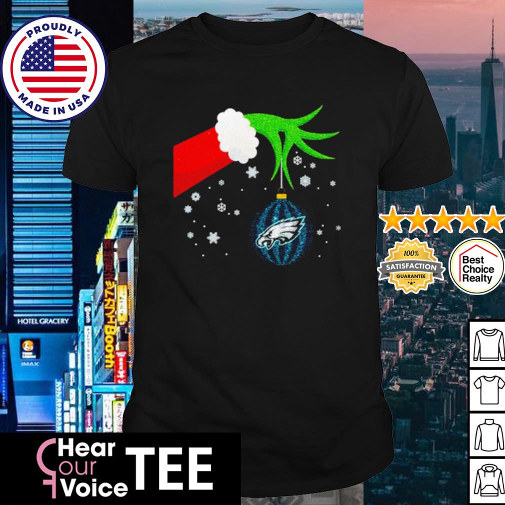 Official grinch philadelphia eagles T-shirts, hoodie, tank top