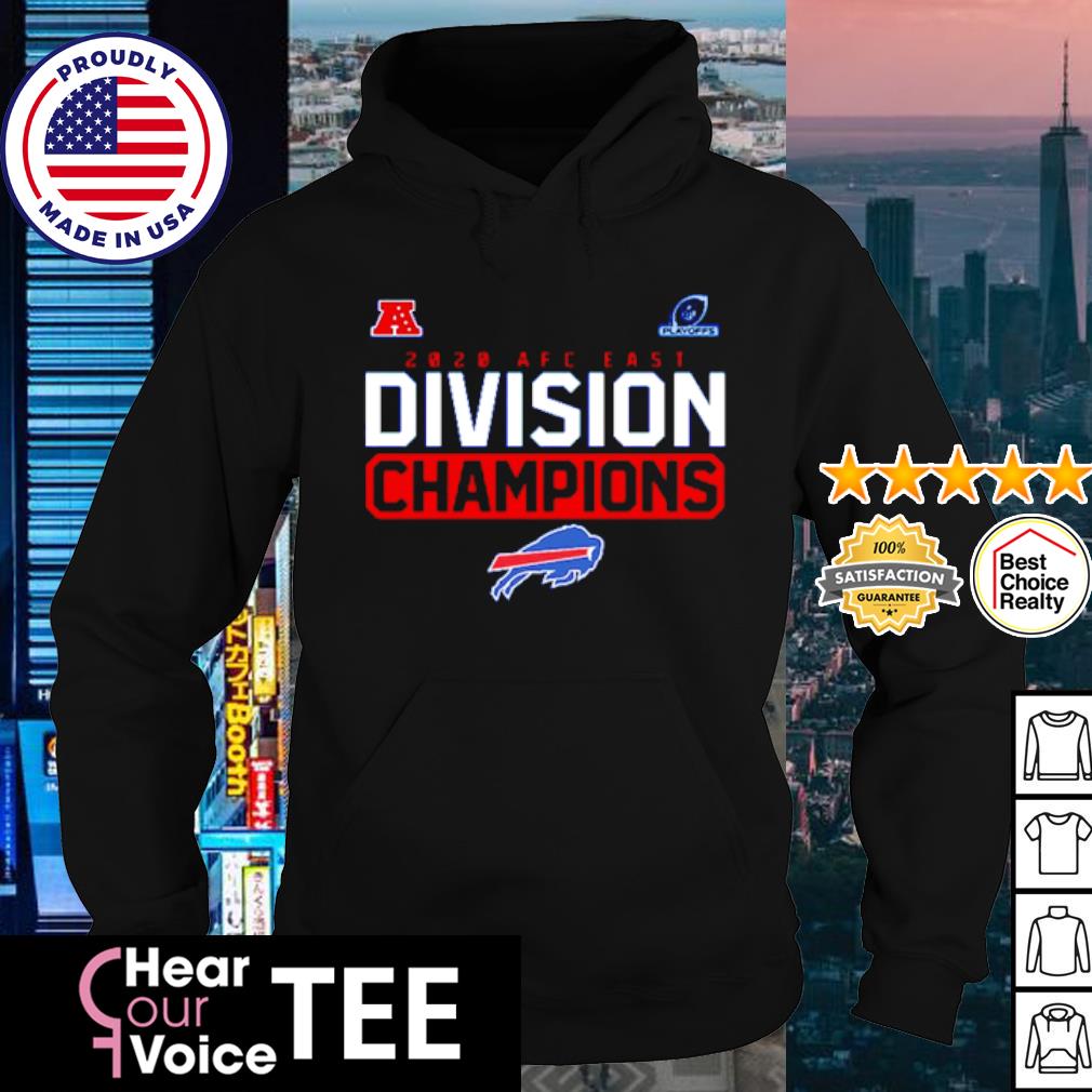 Official Buffalo bills afc east champions 2021 won not done shirt, hoodie,  sweater, long sleeve and tank top