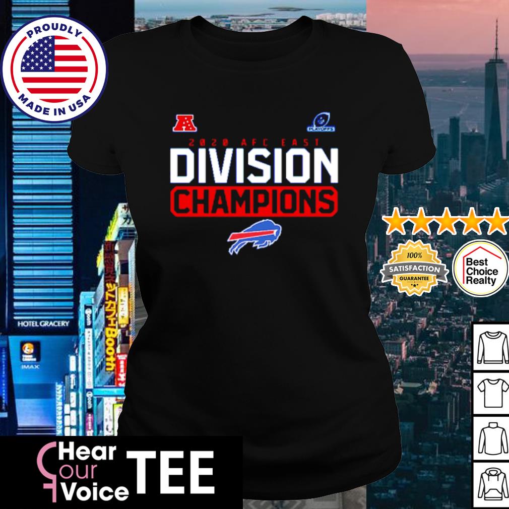 Nfl Playoffs 2020 Won Not Done Division Champions Buffalo Bills shirt,  hoodie, sweater, long sleeve and tank top