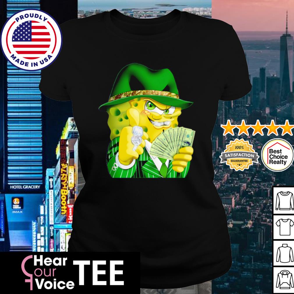 Gangster SpongeBob Quote SpongeBob SquarePants T-Shirt