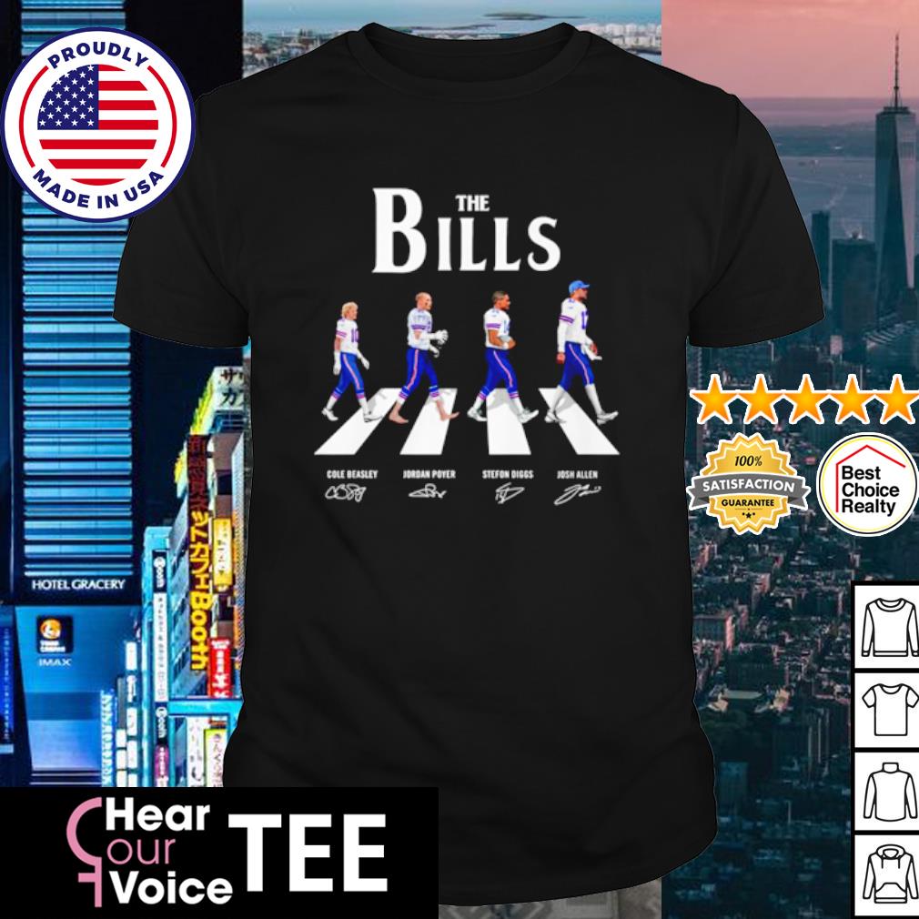 The Buffalo Bills Abbey Road shirt, hoodie, sweater, long sleeve and tank  top