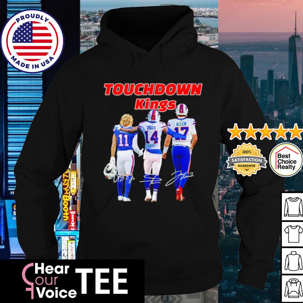 Official Buffalo Bills Stefon Diggs And Josh Allen Signatures t-shirt,  hoodie, sweater, long sleeve and tank top