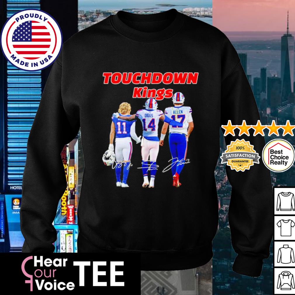 Perfect Season 2021 Josh Allen And Stefon Diggs Buffalo Bills Signatures  Shirt, hoodie, sweater, long sleeve and tank top