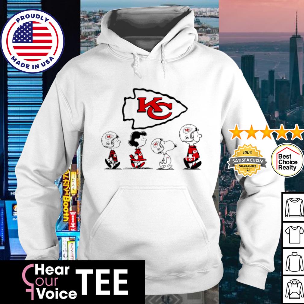 Snoopy and friends Abbey Road Kansas City Chiefs shirt, hoodie, sweater,  long sleeve and tank top