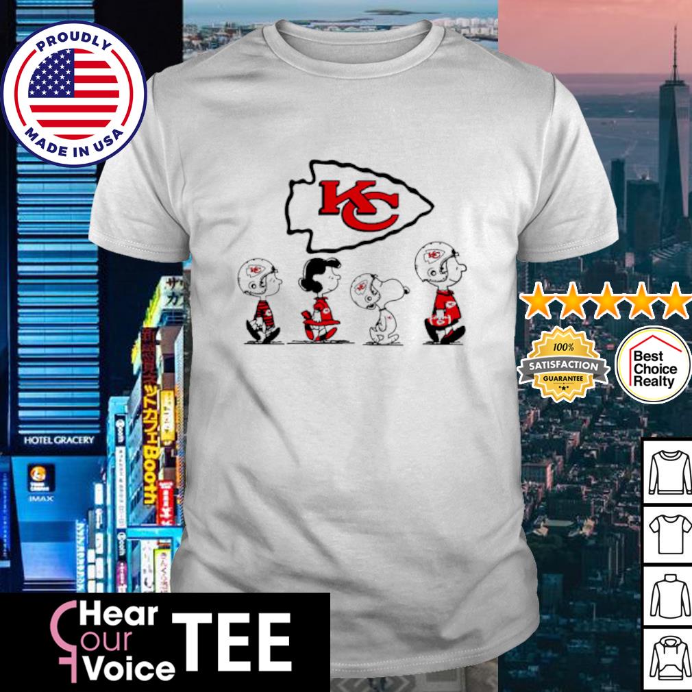 Snoopy and friends Abbey Road Kansas City Chiefs shirt, hoodie, sweater,  long sleeve and tank top